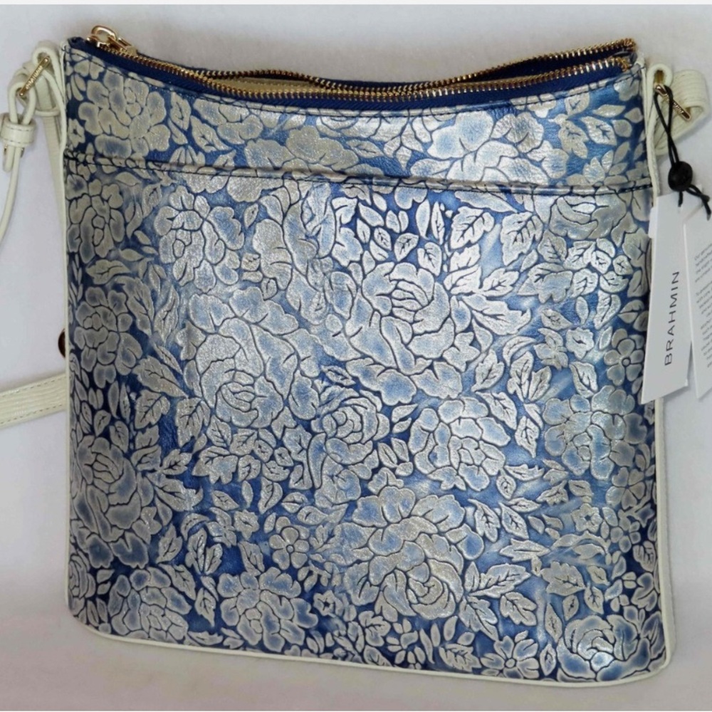 VINTAGE Brahmin Aquarius Katie cross-body - Picture 6 of 6